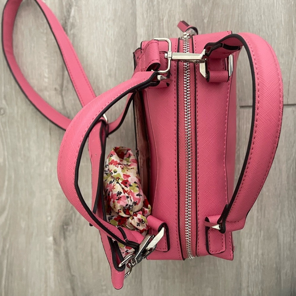 STEVE MADDEN - Bresse Crossbody Raspberry Pink - Picture 8 of 9